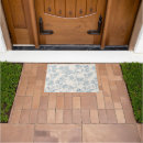 Search for off white doormats Floral