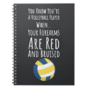 Search for volleyball notebooks Sports