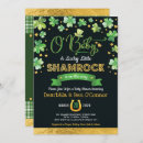 Search for irish baby shower invitations Leprechaun