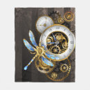 Search for dragonfly blankets Illustration