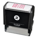 Search for three business stationery Return address