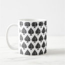 Search for black spades mugs Red