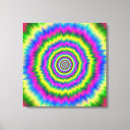 Search for neon canvas prints Psychedelic