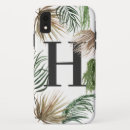 Search for leaves of grass iphone cases Tropical