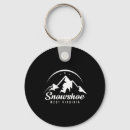 Search for thrill key rings Snowy mountain ride