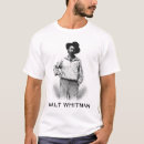 Search for walt whitman tshirts Poetry