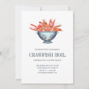Search for crab feast invitations Coastal style