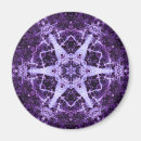 Search for crystals magnets Elegant
