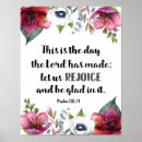 Search for this is the day the lord has made art Psalm