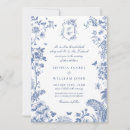 Search for french blue invitations Wildflowers
