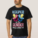 Search for keeper of the gender tshirts Uncle