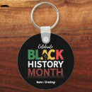 Search for black history key rings Celebrate