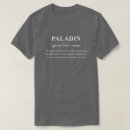 Search for paladin tshirts Roleplaying