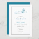 Search for teal hen party invitations Beach