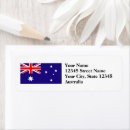 Search for aussie return address labels Flag