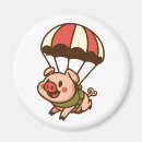 Search for parachute magnets Cartoon