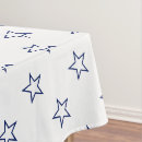 Search for blue and white tablecloths Modern
