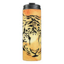 Search for white tiger travel mugs Black and white