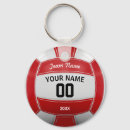 Search for volleyball fan key rings Coach