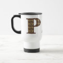 Search for monogram p mugs Vintage