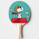 Search for snoopy ping pong paddles Sunday paper