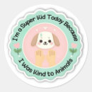 Search for be kind to animals stickers Animal lover