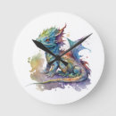 Search for fantasy clocks Dragon