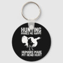 Search for black gun key rings Hunting dog
