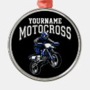 Search for motocross christmas tree decorations Blue