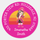 Search for girl skull stickers Birthday