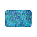 Search for green leaf bath mats Watercolor