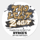 Search for legit stickers 2nd birthday