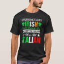 Search for italian st patricks day tshirts Patrick's