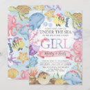 Search for baby shark invitations Under the sea