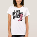 Search for line dance tshirts Western