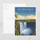 Search for falling postcards Watercolor