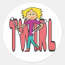 Search for baton stickers Twirler