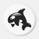 Search for orca whale magnets Cartoon