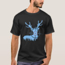 Search for deer silhouette tshirts Nature