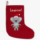 Search for koala christmas stockings Australian