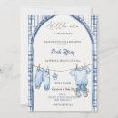 Search for little man invitations Baby boy