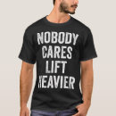Search for strength training tshirts Gym fitness