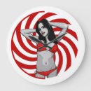 Search for sexy clocks Red