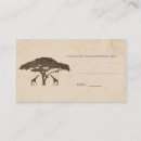 Search for safari place cards Giraffe