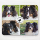 Search for photo collage mouse mats Dog