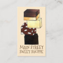 Search for sweet shop business cards Store