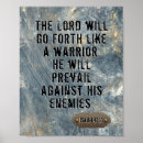 Search for warrior quote posters God