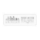 Search for colorado return address labels Denver