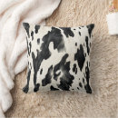 Search for black and white cow print cushions Cowgirl