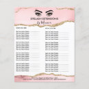 Search for gold foil flyers Beauty salon